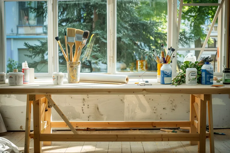 cómo pintar una mesa de madera, mejores prácticas y consejos