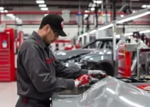 Masilla plástica automotriz: características e importancia en la reparación de vehículos