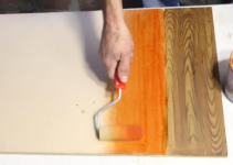 Rodillo para pintar vetas de madera, imprescindible en decoración