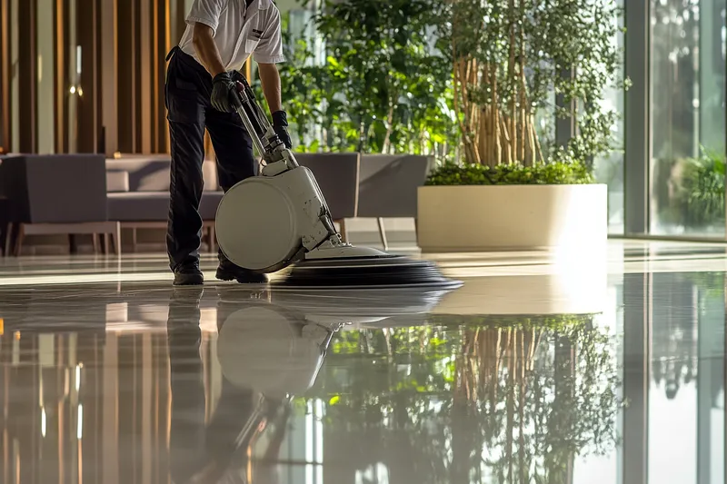 ¿cómo abrillantar un suelo de terrazo para un acabado perfecto?