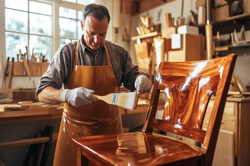 ¿cómo barnizar madera? aprende a proteger y embellecer tus muebles