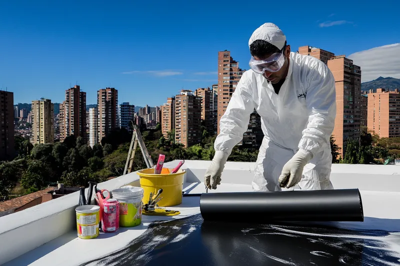 ¿Como impermeabilizar una terraza con caucho