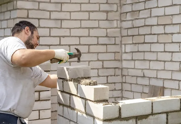 ¿Como pintar bloques de hormigon