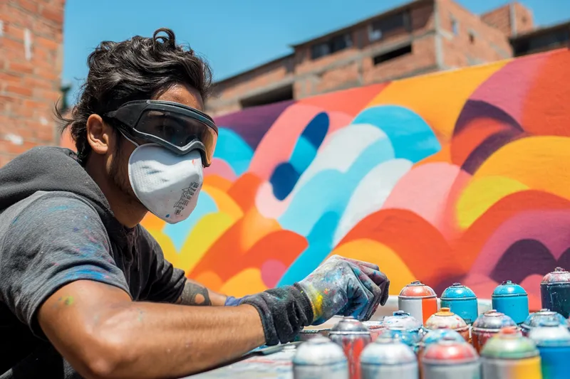 ¿Como pintar con spray