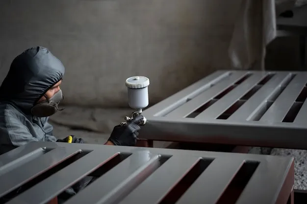 ¿Como pintar galvanizado o acero