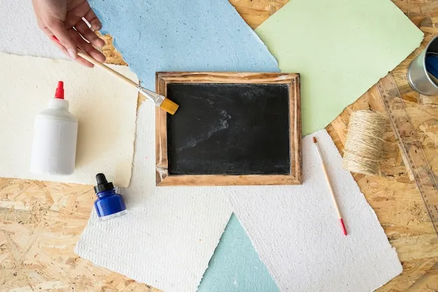 cómo pintar un marco de madera sin errores comunes