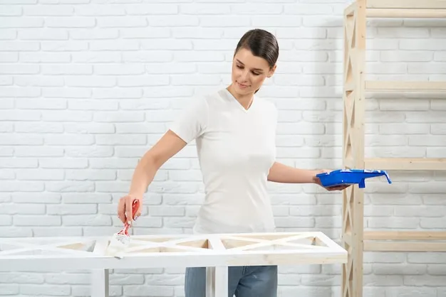 cómo pintar una estantería de madera para renovar tu espacio