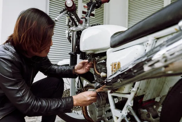 ¿Como pintar una moto con spray