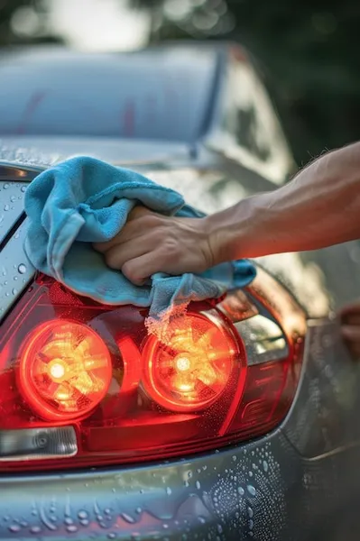 ¿cómo pulir los faros del coche a mano para una mejor visibilidad?