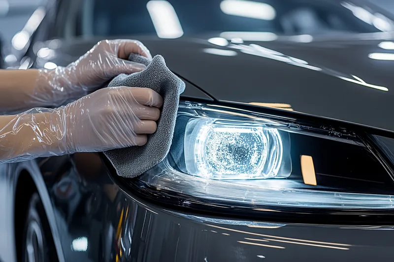 ¿cómo pulir los faros del coche a mano para una mejor visibilidad?