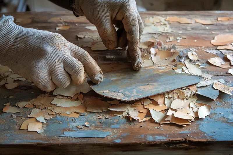 ¿cómo quitar la pintura de la madera? aprende fácilmente