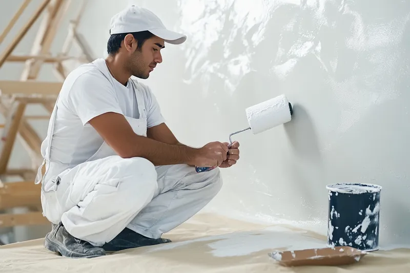 ¿cuánto rinde y cómo diluir la pintura de interior? descubre técnicas y consejos