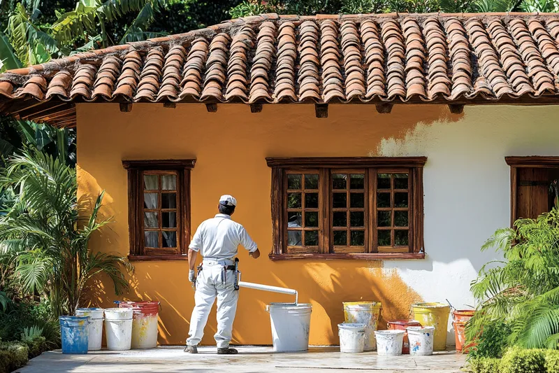 ¿Que pintura usar para pintar paredes